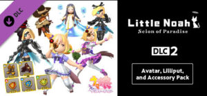 Little Noah: Scion of Paradise DLC 2
