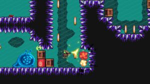 D.U.M.B. Ducks – offizieller Nintendo-Switch-Gameplay-Screenshot aus dem Retro-Plattformer