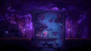 Sunken Sky enchanted forest screenshot