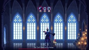 The Dark Queen of Mortholme: offizieller Screenshot aus dem Nintendo eShop