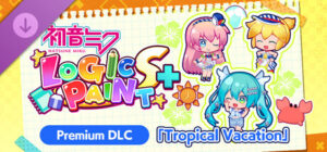 Hatsune Miku Logic Paint S+ – Tropical Vacation Xbox One