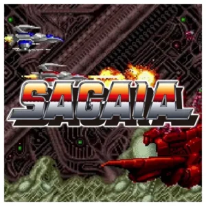 Taito Milestones 5 – Sagaia Drei-Bildschirm-Version aus der offiziellen TAITO-Spieleübersicht