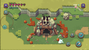 Sparklite: offizielles Mobilspiel-Screenshot