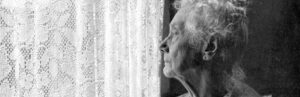As Long As She Forgot – offizielles Steam-Keyart mit Marlene am Fenster