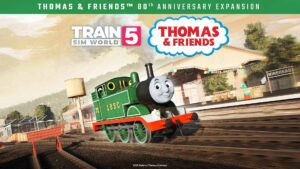 Train Sim World 5 Thomas & Friends 80th Anniversary Expansion Xbox Series