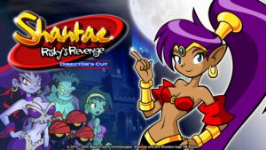 Shantae: Risky's Revenge – Director's Cut Switch