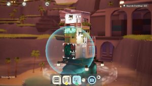 ShantyTown – offizieller Spielbildschirm mit dicht bebautem Diorama