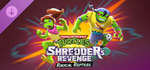 Teenage Mutant Ninja Turtles Shredder's Revenge Radical Reptiles