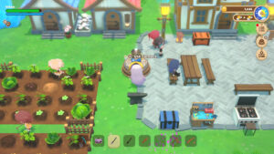holoVillage: Our Cozy Days – Nintendo Switch 2 zweiter Spielscreenshot