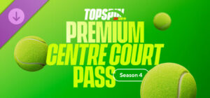 TopSpin 2K25 Premium Centre Court Pass Season 4 Xbox One
