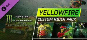 Monster Energy Supercross Yellowfire Custom Rider Pack Xbox One