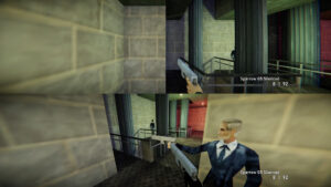 Agent 64 – offizieller Steam-Screenshot aus dem Splitscreen-Modus