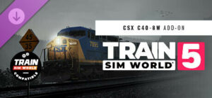 Train Sim World 5 CSX C40-8W Xbox Series
