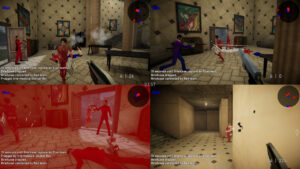 Agent 64 – offizieller Steam-Screenshot der Mehrspieler-Schießerei