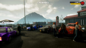 Car For Sale Simulator: offizieller PC-Gameplay-Screenshot von Red Axe Games