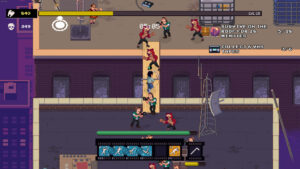 Karate Survivor – Screen offizielles Steam-Spielbild