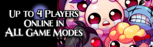 Nicalis-Artwork: The Binding of Isaac Repentance+ vier Spieler online in allen Spielmodi