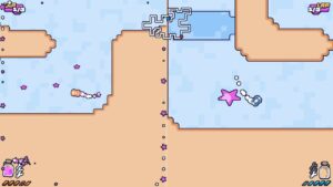 Gas Ratio: offizieller Nintendo-Screenshot n1 des Pixelrennspiels