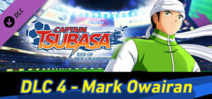 Captain Tsubasa Rise of New Champions Mark Owairan