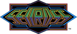 Console Archives SEICROSS – offizielles farbiges Spiel-Logo