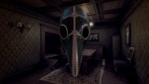 Beyond The Evil – mysteriöse Maske im Anwesen, offizieller Xbox-Screenshot