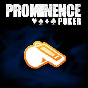 Prominence Poker Finger Whistle Emote Xbox One