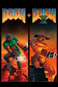 DOOM + DOOM II: offizielles Steam-Cover der verbesserten 2024-Veröffentlichung