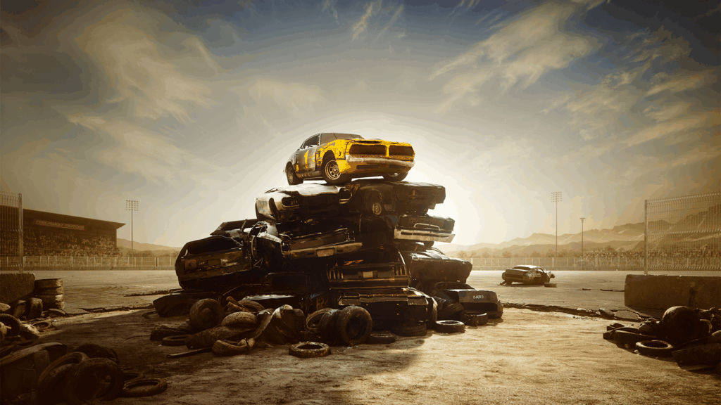Wreckfest offizielles Key Art
