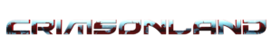 Crimsonland Schriftzug aus dem offiziellen Entwicklerpresskit