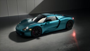 Car For Sale Simulator Super Sports DLC: offizieller Screenshot eines Sportwagens