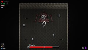 Stillborn Slayer – offizielle Nintendo-Switch-Spielszene aus dem Pixel-Action-Roguelike