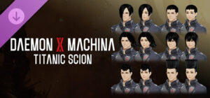 Daemon X Machina: Titanic Scion – Hairstyle Set 2