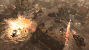 Company of Heroes 3 – Endure & Defy Gefecht, offizielles Steam-Screenshot