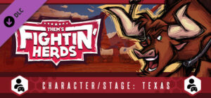 Them's Fightin' Herds - Additional Character #1 Texas Xbox Series