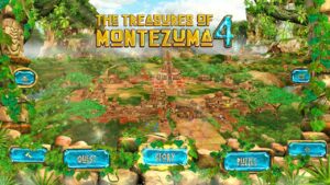 The Treasures of Montezuma 4 – Aztekische Spielwelt im offiziellen PlayStation-Screenshot