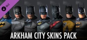 Batman: Arkham City - Arkham City Skins Pack