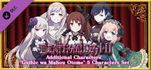 Deathsmiles I・II – Gothic wa Mahou Otome 5 Characters Set Xbox One