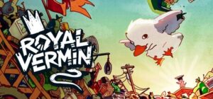 Royal Vermin offizielles Steam Cover