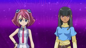 Yu-Gi-Oh! ARC-V: Zuzu v. Julia