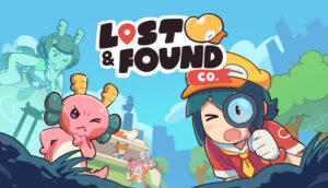 Lost and Found Co. – offizielles Steam-Artwork mit Ducky und Mei