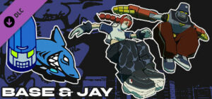 Bomb Rush Cyberfunk Base & Jay Xbox Series