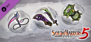 SAMURAI WARRIORS 5 Additional Weapon Set 3 Xbox One