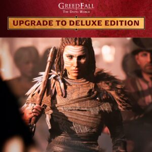 GreedFall: The Dying World - Upgrade to Deluxe Edition Xbox Series
