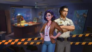 Solitaire Crime Stories Chapter 1 Xbox One