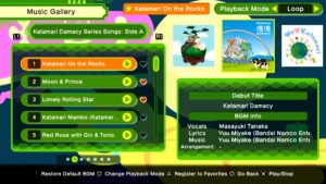 Once Upon A KATAMARI – Series Songs: Side A Xbox Series