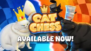 Cat Chess – offizielles Launch-Trailerbild