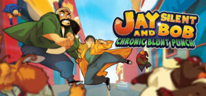 Jay and Silent Bob: Chronic Blunt Punch – offizielles Steam-Titelmotiv mit den beiden Figuren