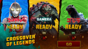 GigaBash Mobile – offizielle Crossover-Vorschau mit Ultraman, Gamera und Godzilla
