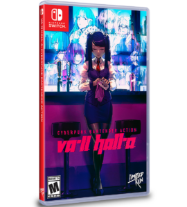 VA-11 Hall-A Cyberpunk Bartender Action Switch