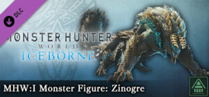 MHWI Monster Figure Zinogre Xbox One